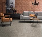 YUP Herringbone dryback light grey, Verzenden, Nieuw