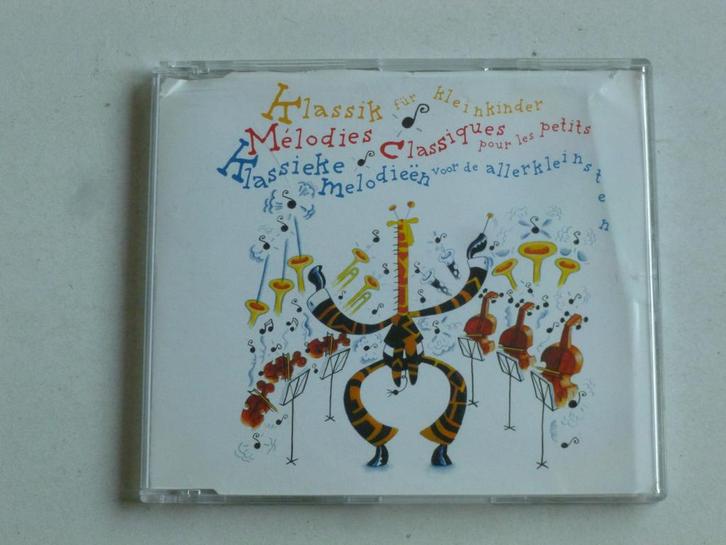 Klassieke Melodieën voor de Allerkleinsten, Cd's en Dvd's, Cd's | Kinderen en Jeugd, Zo goed als nieuw, Verzenden