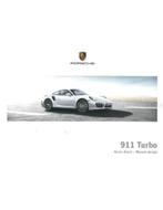 2014 PORSCHE 911 TURBO BEKNOPT INSTRUCTIEBOEKJE FRANS, Auto diversen, Handleidingen en Instructieboekjes