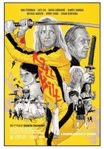 Posters - Poster Kill Bill - Kill Bill, Verzamelen, Zo goed als nieuw, Verzenden
