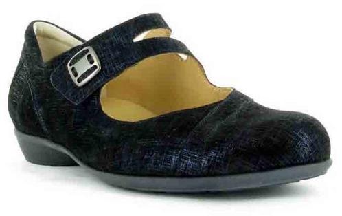 -35% Durea  Durea 5730 wijdte e  maat 38, Kleding | Dames, Schoenen, Blauw, Nieuw, Verzenden