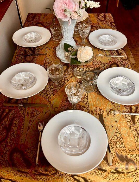 Tafelkleed - 193 cm - 137 cm, Antiek en Kunst, Antiek | Kleden en Textiel