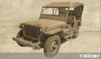 Italeri - Willys Jeep Mb 1:24 (?/20) * - ITA3635S, Nieuw, 1:50 tot 1:144