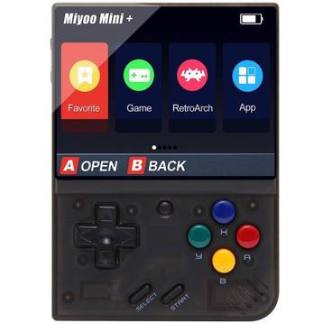 Mini Gaming Console - Miyoo Mini Plus – Retro Handheld – beschikbaar voor biedingen