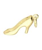 Gouden Dansschoen ketting hanger, Verzenden, Nieuw