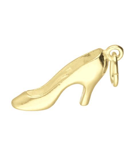 Gouden Dansschoen ketting hanger, Sieraden, Tassen en Uiterlijk, Kettinghangers, Verzenden