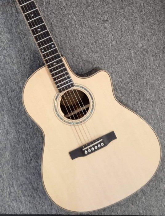 LARRIVEE - LV-09 - - Elektro-akoestische gitaar - Verenigde, Muziek en Instrumenten, Snaarinstrumenten | Gitaren | Akoestisch