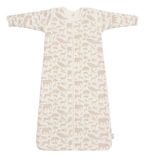 Jollein Animals Nougat 90 cm Slaapzak met Afritsbare Mouwen, Kinderen en Baby's, Dekens, Slaapzakjes en Inbakerproducten, Nieuw