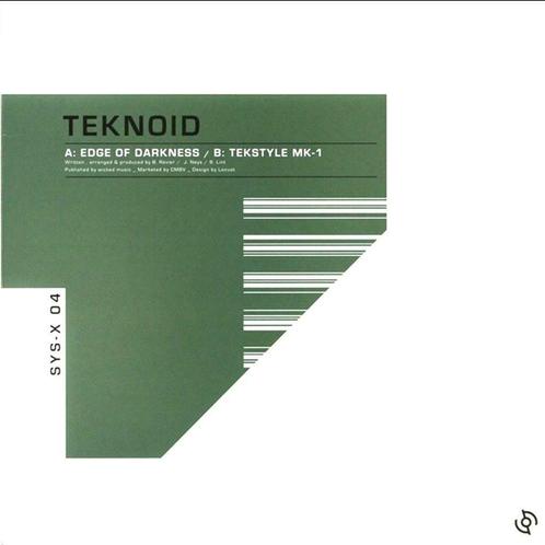 Teknoid – Edge Of Darkness / Tekstyle MK-1 (Vinyls), Cd's en Dvd's, Vinyl | Dance en House, Techno of Trance, Verzenden