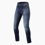 REVIT! Jeans Marley Ladies SK Mid Blue Used Motorcycle, Nieuw met kaartje, REV'IT!, Verzenden, Broek | textiel