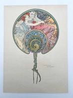 Alphonse Mucha (1860-1939) - Lithographie originale