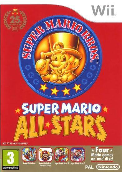 Super Mario All-Stars: 25th Anniversary Edition [Wii], Spelcomputers en Games, Games | Nintendo Wii, Zo goed als nieuw, Ophalen of Verzenden