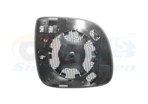 SPIEGELGLAS MET PAD VOOR VW TOUAREG 2002-2006 7L6857521K, Auto-onderdelen, Spiegels, Nieuw, Ophalen of Verzenden