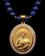 Lapis lazuli - Heilig Hart van Jezus Christus - Goddelijke