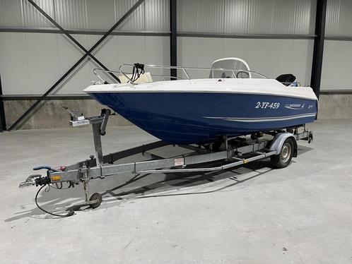 Consoleboot Quicksilver, 500 Commander, bouwjaar 2005, ex, Watersport en Boten, Motorboten en Motorjachten