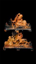 Steen penselenhouder - China - 20e eeuw