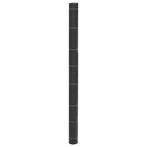 vidaXL Worteldoek 1,5x150 m polypropeen zwart, Tuin en Terras, Verzenden, Nieuw
