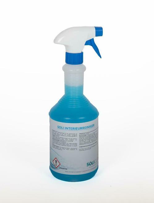 Glas en Interieurreiniger Streeploos Soli Clean, Huis en Inrichting, Schoonmaakartikelen, Schoonmaakmiddel, Ophalen of Verzenden