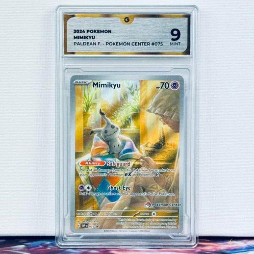 Pokémon Graded card - Mimikyu #075 - Pokémon - GG 9, Hobby en Vrije tijd, Verzamelkaartspellen | Pokémon