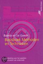 Basisboek methoden en technieken druk 3 9789020730302, Boeken, Zo goed als nieuw