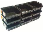 Veiling - 6x ERRO VSA Hobbystrip met 9 bakjes B1 - 305 x 170, Doe-het-zelf en Verbouw, Nieuw