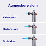 Malmoo Professionele Gasbrander - Creme Brulee Brander -, Huis en Inrichting, Ophalen of Verzenden, Zo goed als nieuw