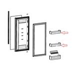Dometic RC10470 Deurvak boven/midden, Caravans en Kamperen, Ophalen of Verzenden, Nieuw