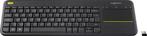 Logitech K400 Plus - Draadloos Touch Toetsenbord - QWERTY US, Verzenden, Nieuw