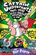 Three More Wedgie-powered Adventures in One 9780439950435, Verzenden, Gelezen, Dav Pilkey