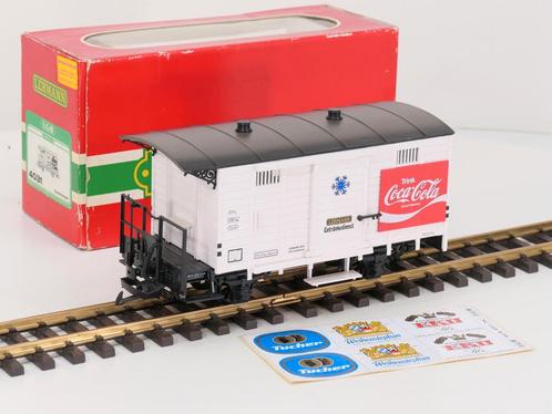 LGB 4031 Coca Cola Getränkedienst (Goederenwagons Standaard, Hobby en Vrije tijd, Modeltreinen | Overige schalen, Overige typen