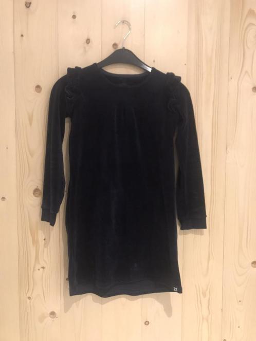 Z8 Jurk / Blauw / Maat    140, 146, Kinderen en Baby's, Kinderkleding | Maat 140