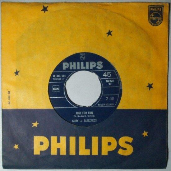 Cuby + Blizzards - Just For Fun / Things I Remember - Single, Cd's en Dvd's, Vinyl Singles, Verzenden