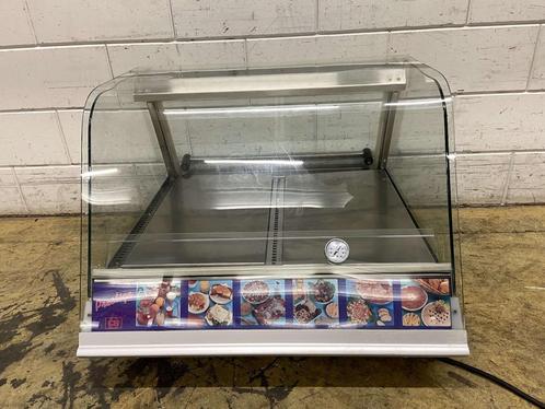 RVS CB Opzetvitrine Opzet koelvitrine 75 cm 230V Horeca, Zakelijke goederen, Horeca | Keukenapparatuur, Nieuw zonder verpakking