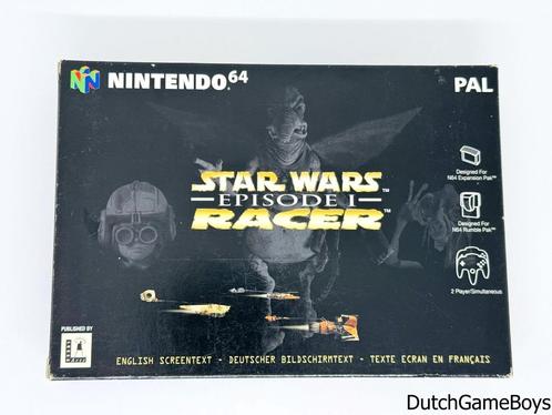 Nintendo 64 / N64 - Star Wars - Episode 1 - Racer - NEU6 - N, Spelcomputers en Games, Games | Nintendo 64, Gebruikt, Verzenden