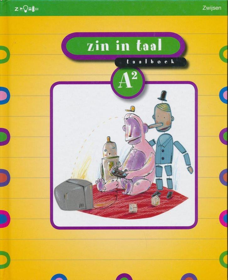 Zin in Taal versie 2 Taalboek A2 Groep 4, Boeken, Schoolboeken, Nieuw, Verzenden