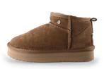 Warmbat Boots in maat 38 Bruin | 10% extra korting, Kleding | Dames, Schoenen, Bruin, Verzenden, Overige typen, Zo goed als nieuw