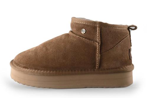 Warmbat Boots in maat 38 Bruin | 10% extra korting, Kleding | Dames, Schoenen, Bruin, Zo goed als nieuw, Overige typen, Verzenden