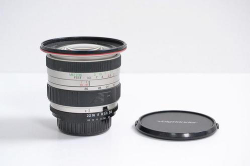 Voigtländer - Nikon Ultragon f 3.5-4.5 - 19-35mm, Audio, Tv en Foto, Fotografie | Lenzen en Objectieven, Zoom, Gebruikt, Groothoek Fisheye-lens