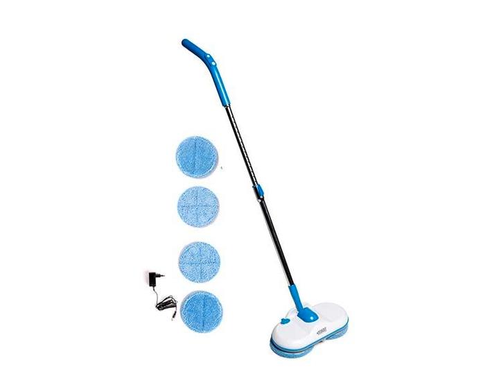 Shine Elektrisch Roterende Mop - Draadloze Mop met, Huis en Inrichting, Schoonmaakartikelen, Verzenden