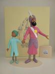Tintin - Statuette Moulinsart 46019 - Maharadjah et son fils