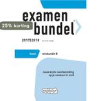 Examenbundel havo Wiskunde B 2017/2018 9789006392012, Boeken, Schoolboeken, Verzenden, Zo goed als nieuw, H.R. Goede