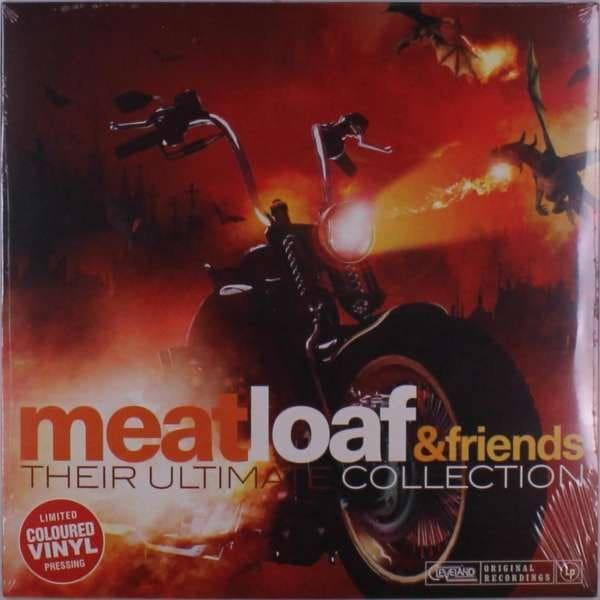 Meatloaf & Friends - Their Ultimate Collection 194399512517, Cd's en Dvd's, Vinyl | Rock, Ophalen of Verzenden