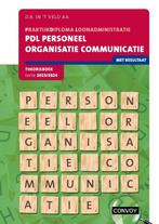 Personeel organisatie communicatie 2023/2024 Theorieboek, Boeken, Overige Boeken, Gelezen, D.R. in 't Veld, Verzenden