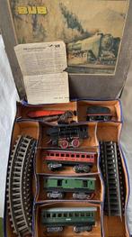 BUB 0 - Nr. 102 - Treinset (1) - Blikgoederen, originele, Antiek en Kunst, Antiek | Speelgoed