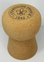 Kurk tafel kruk - Champagne kurk met opdruk, Ophalen of Verzenden, Nieuw