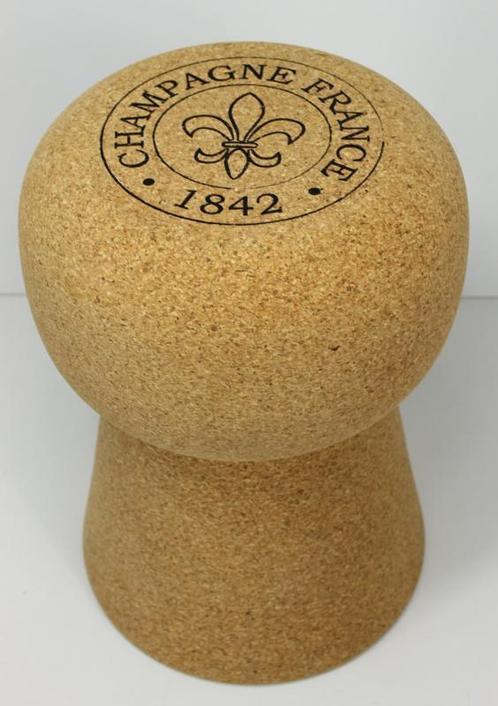 Kurk tafel kruk - Champagne kurk met opdruk, Huis en Inrichting, Woonaccessoires | Overige, Ophalen of Verzenden
