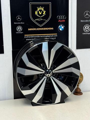 VW Polo 2G 1.0 velg licht metaal 17 inch bj.2018 beschikbaar voor biedingen