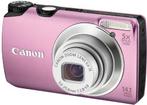 Canon PowerShot A3200 IS Digitale Compact Camera - Roze (In, Verzenden, Zo goed als nieuw