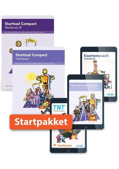 Starttaal Compact 3F startpakket 9789463263436, Boeken, Wetenschap, Zo goed als nieuw, Verzenden