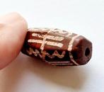 Indus Vallei Geëtste Sardonix parel talisman - 24 mm
